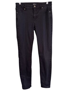 Buffalo- Vale Major Stretch Skinny Black Jeans- Size 4/27